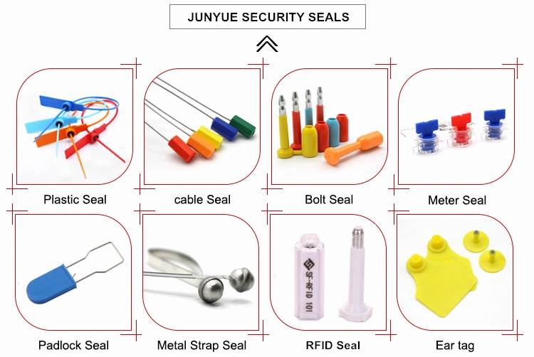 ISO17712 Aluminum Cable Seal with 3.5mm Diameter/Precintos De Seguridad