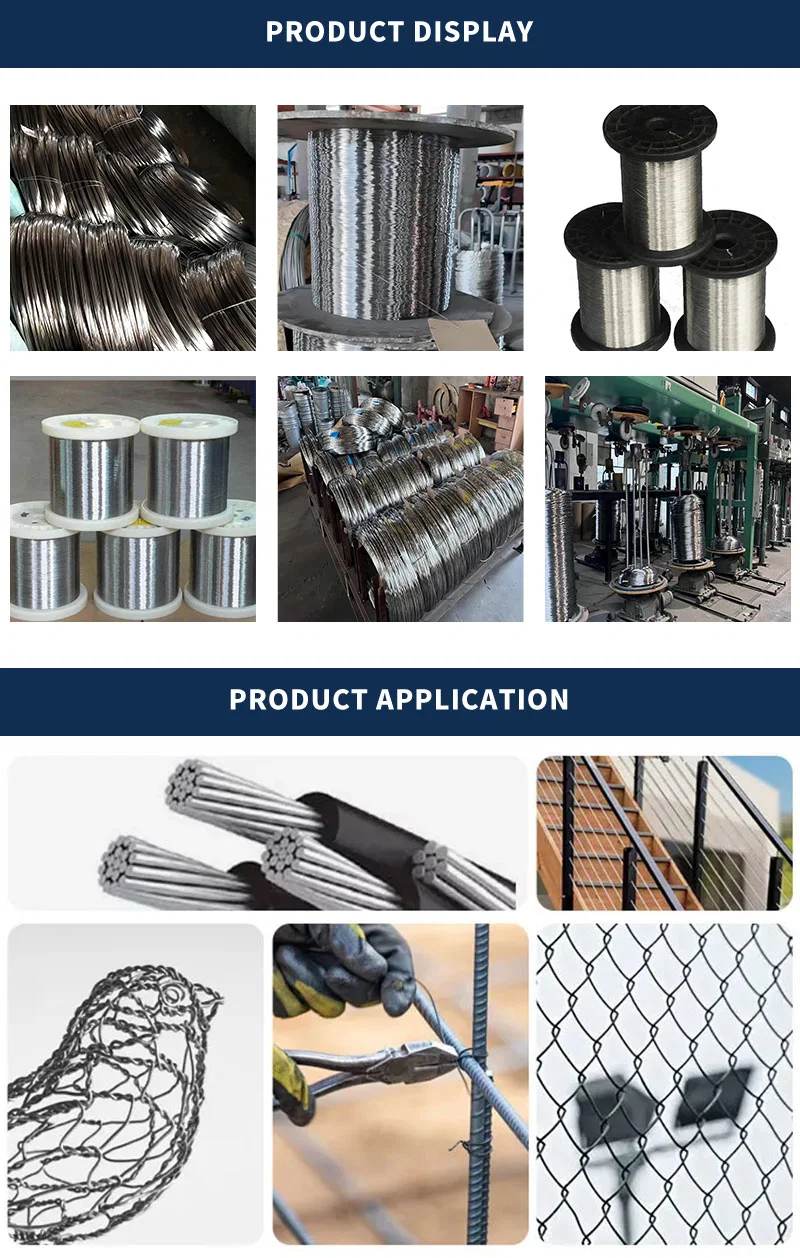 Plastic Coated Stainless Steel Wire, Professional Special 304 Environmental Protection