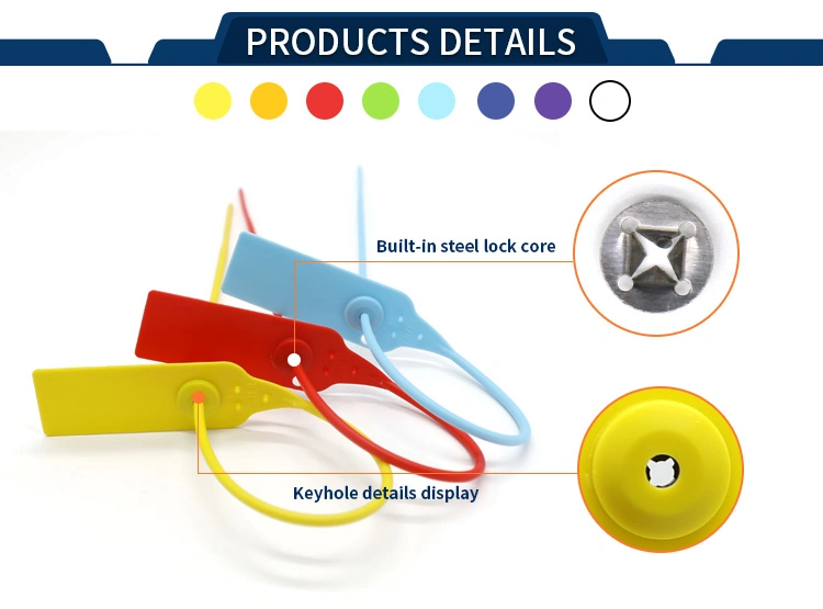 Disposable Security Plastic Seal Tamper Resistance Seal