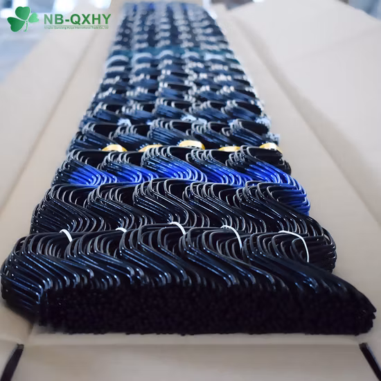 China Factory 2,7 ​​mm de alta qualidade com revestimento de plástico de mola Wiggle Wire Zigzag Wire para estufa