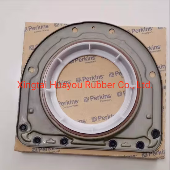Retentores de óleo de virabrequim metálico para motor 2418f701 / 2418f704